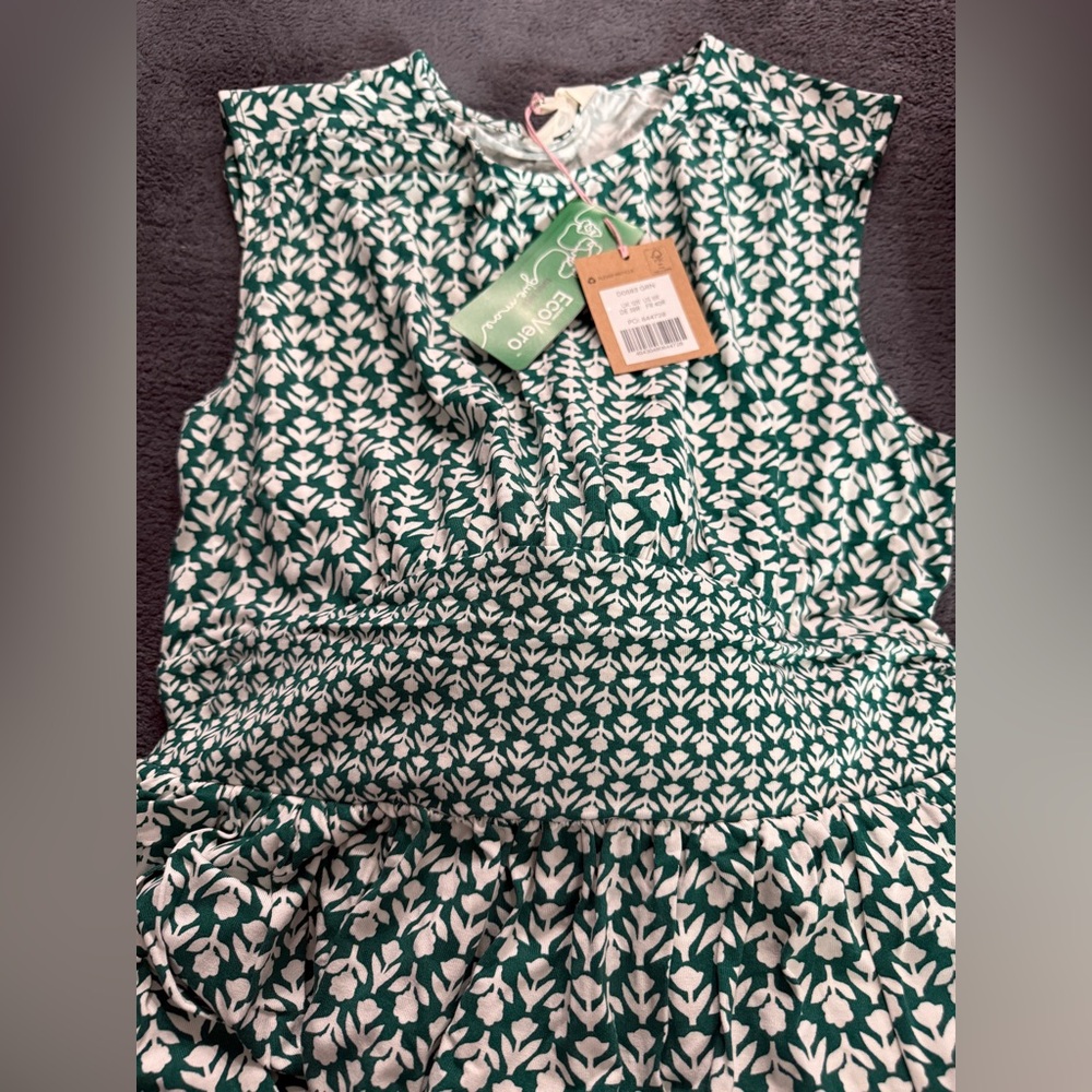 Boden Thea Sleeveless Midi Dress. NWT